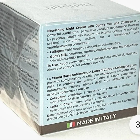 Collagen and Goat's Milk Night Cream - Picture 3 of 4
